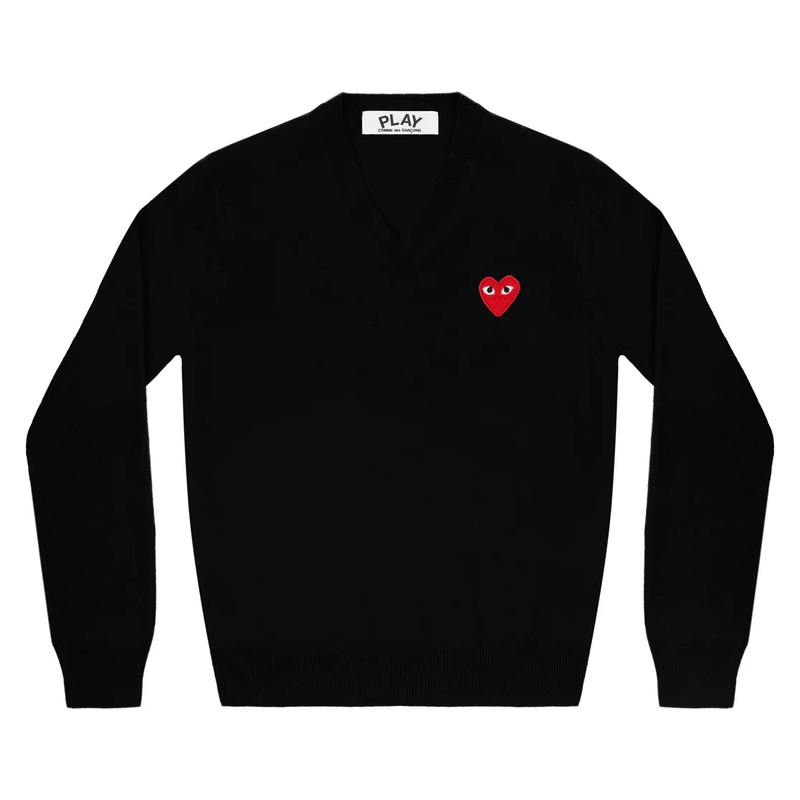 Red Emblem Sweater Unisex