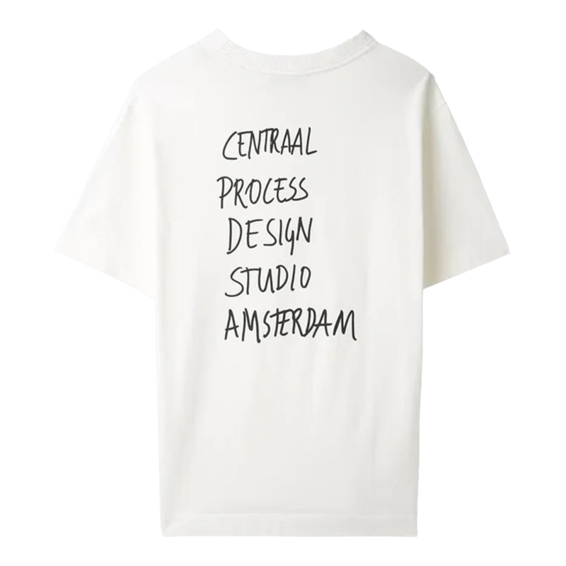 Regular T-Shirt Marker Print