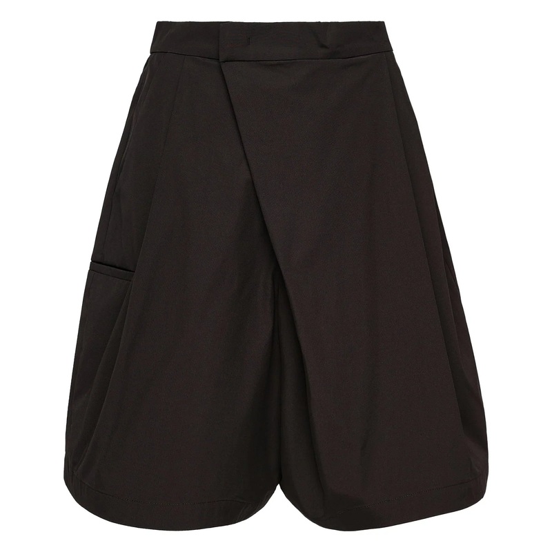 Sheen Cotton Taffeta Shorts