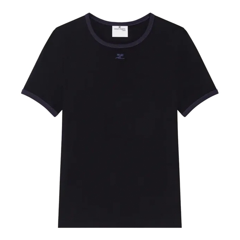 Signature Contrast T-Shirt