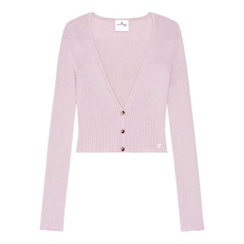 Solar Light Rib Cardigan