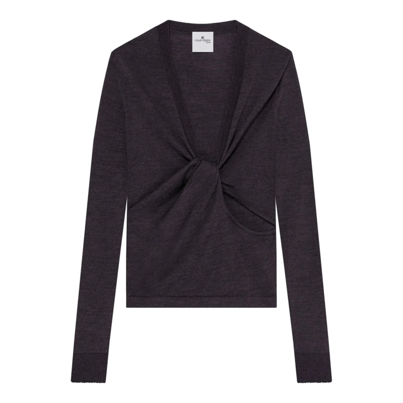 Twist Light Knit Sweater