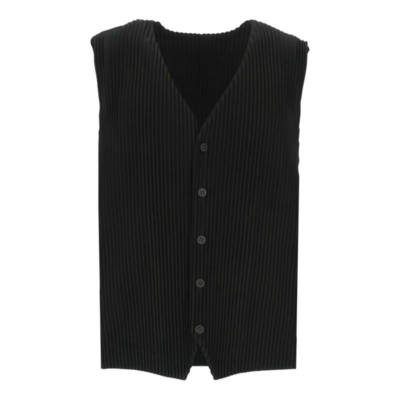 Vest With Button