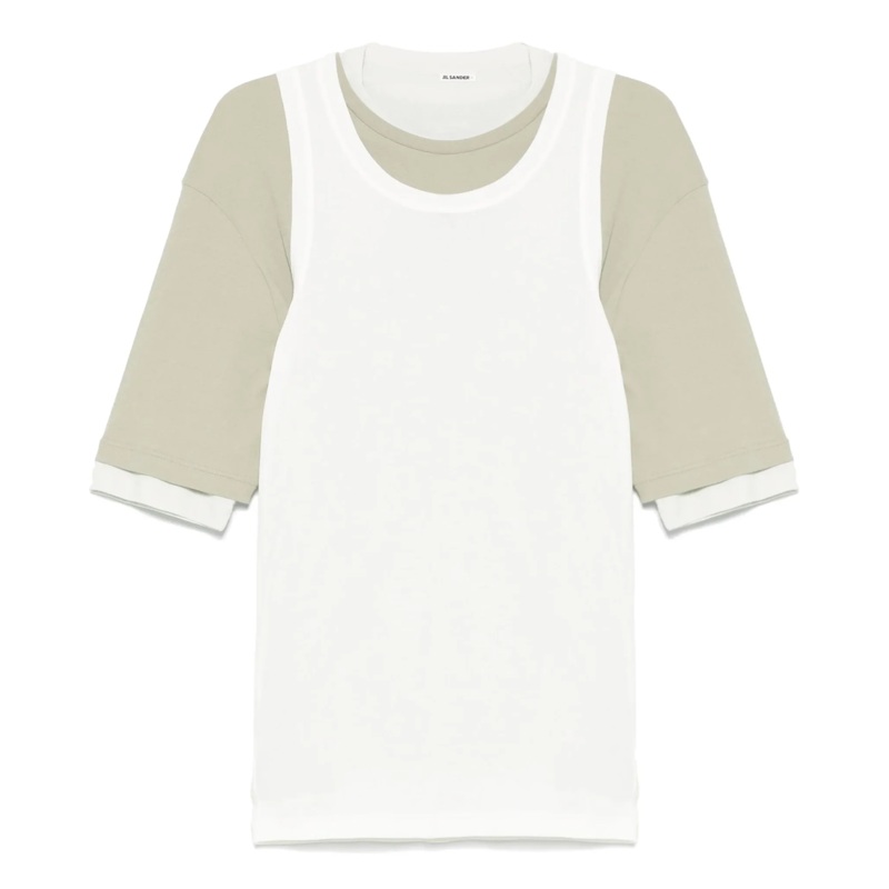 3 Layers Short Sleeve Tee