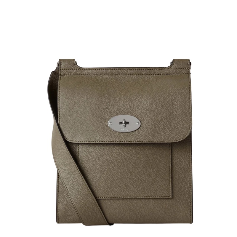 Antony Linen Green Small Classic Grain