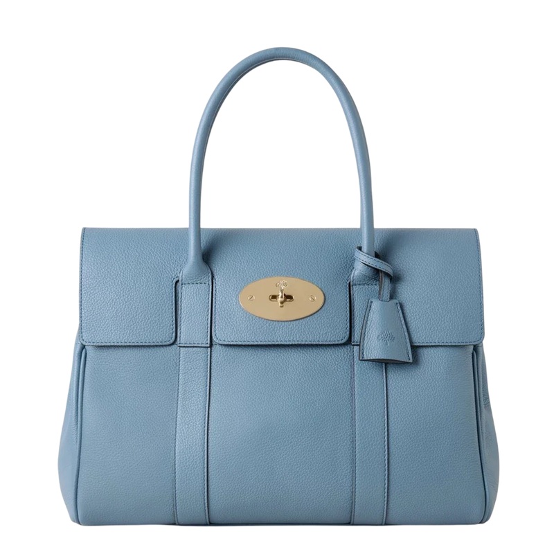 Bayswater Brighton Blue Small Classic Grain
