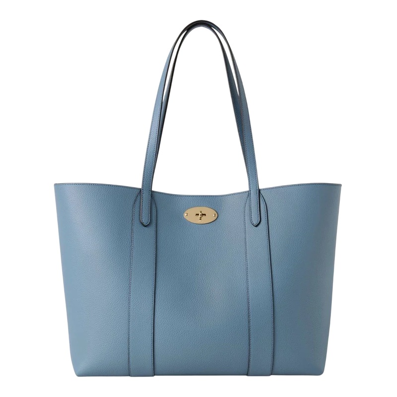 Bayswater Tote Brighton Blue Small Classic Grain