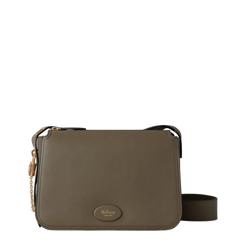 Billie Linen Green Micro Classic Grain