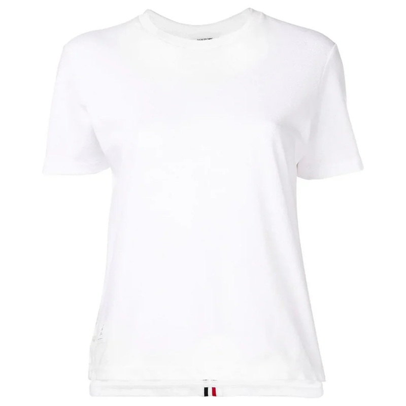 Classic Pique Stripe Tee Women