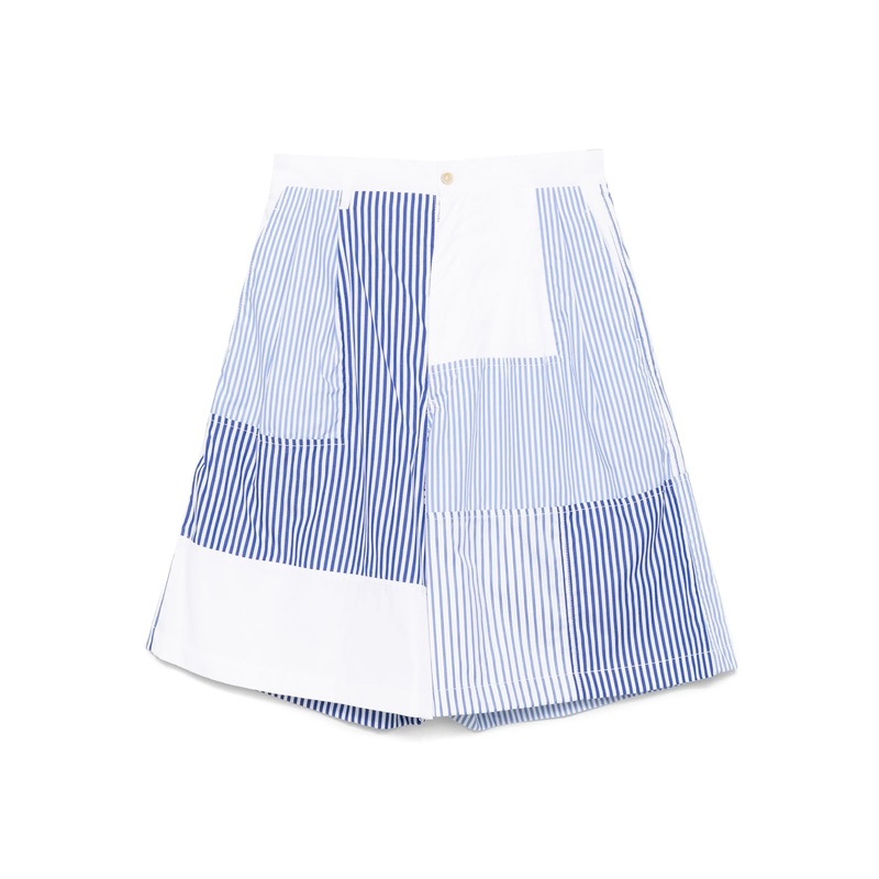 Cotton Plain Poplin X Cotton Shorts