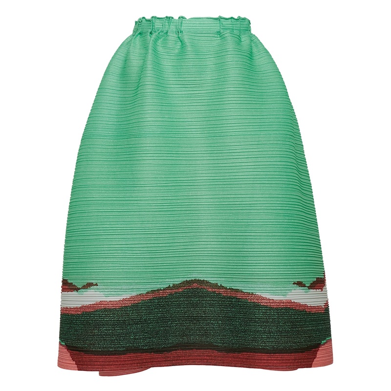 Grainy Colors Skirt