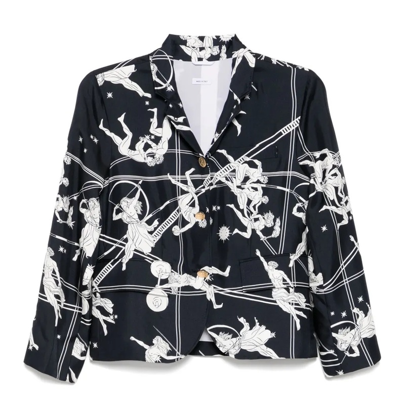 High Armhole Sportcoat Women