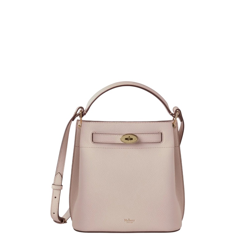 Islington Bucket Blossom Pink Small Classic Grain