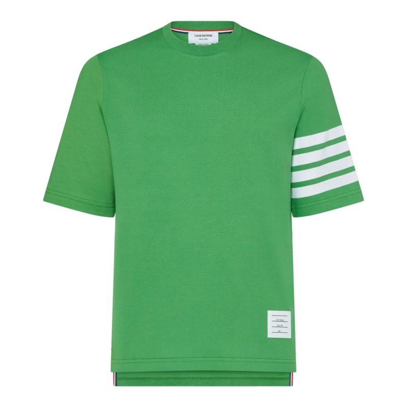 Jersey 4-Bar Short Sleeve Tee Men