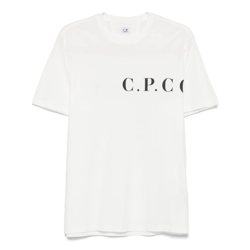 Jersey Front-Back Logo T-Shirt