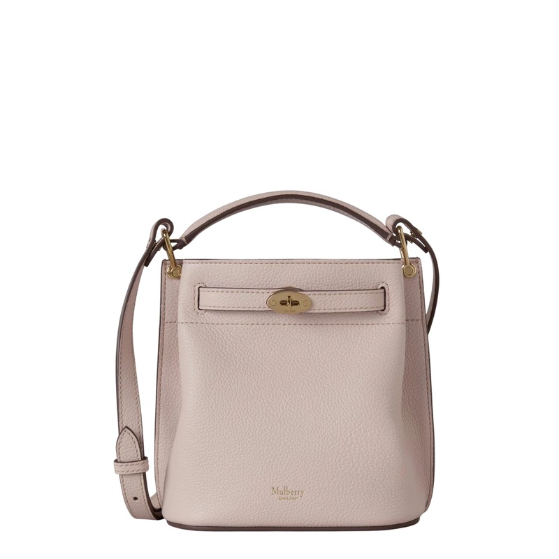 Mini Islington Bucket Blossom Pink Small Classic Grain