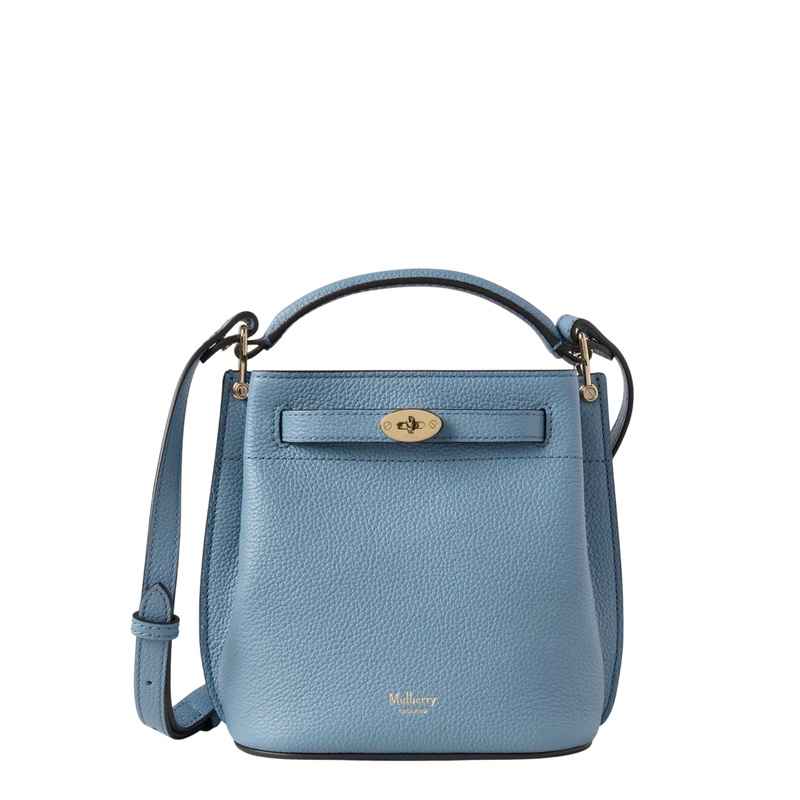 Mini Islington Bucket Brighton Blue Small Classic Grain