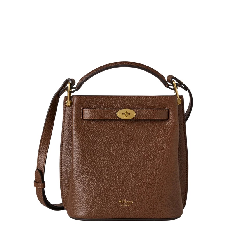 Mini Islington Bucket Oak Two-Tone Small Classic Grain