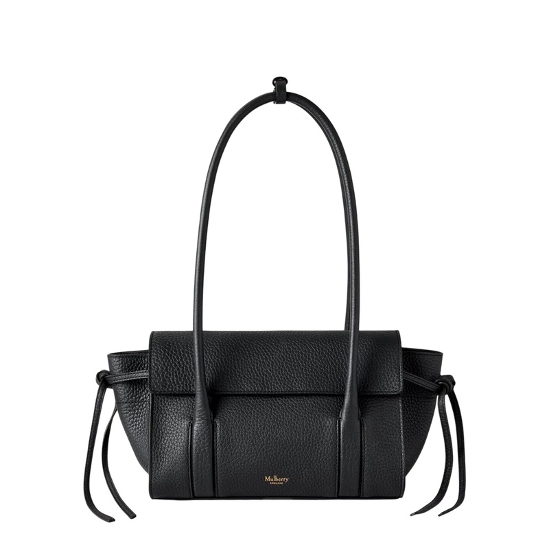 Mini Soft Bayswater Black Heavy Grain