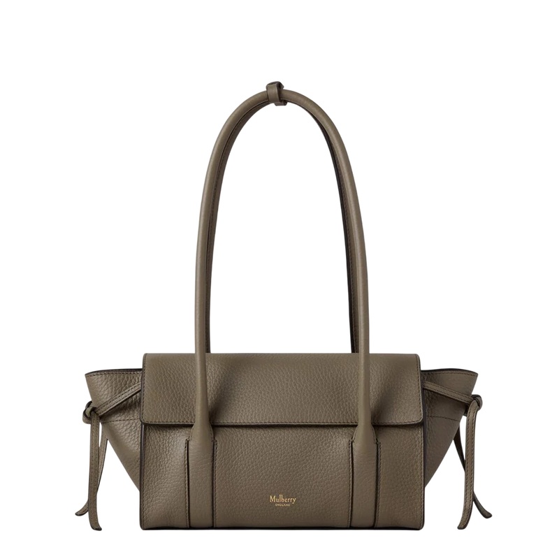 Mini Soft Bayswater Linen Green Heavy Grain