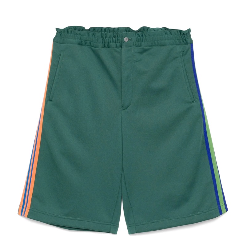 Polyester Cotton Back-Piled Shorts
