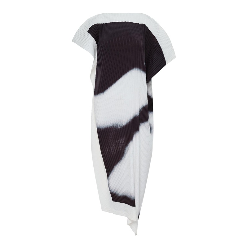 Shadow Study Pleats Dress