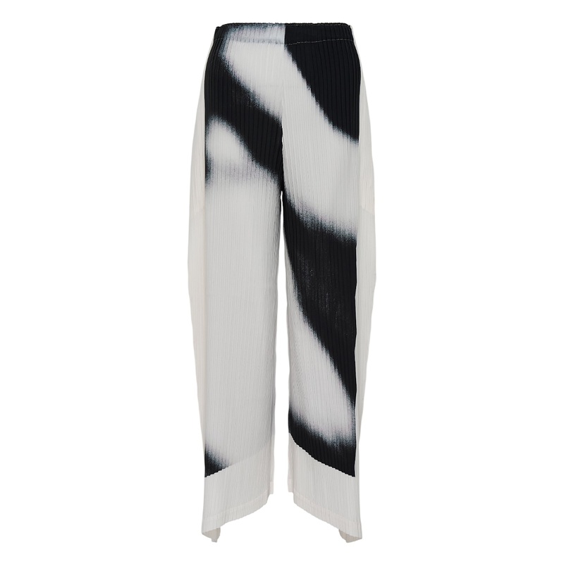 Shadow Study Pleats Woven Pants