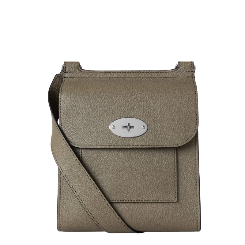 Small Antony Linen Green Small Classic Grain