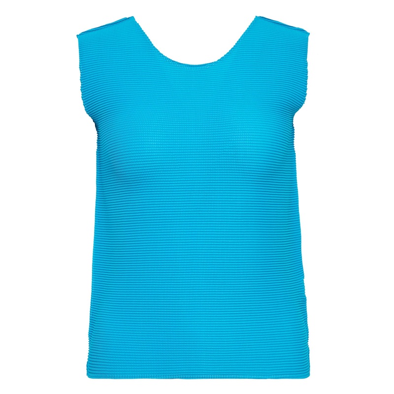 Stretch Pleats 6 Tank Top