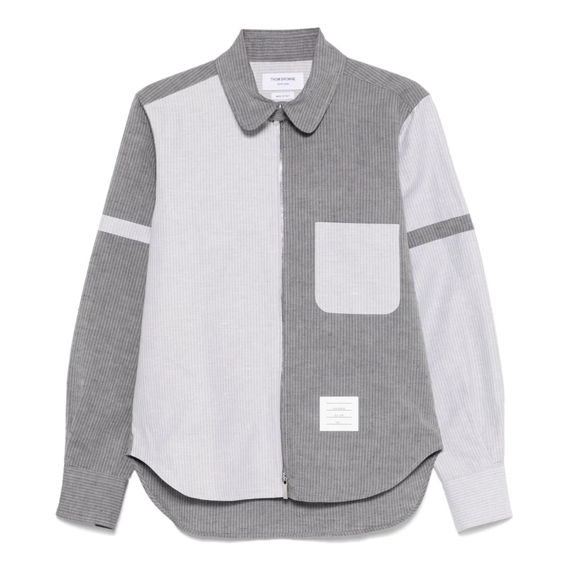 Tonal University Stripe Funmix Armband Shirt Men