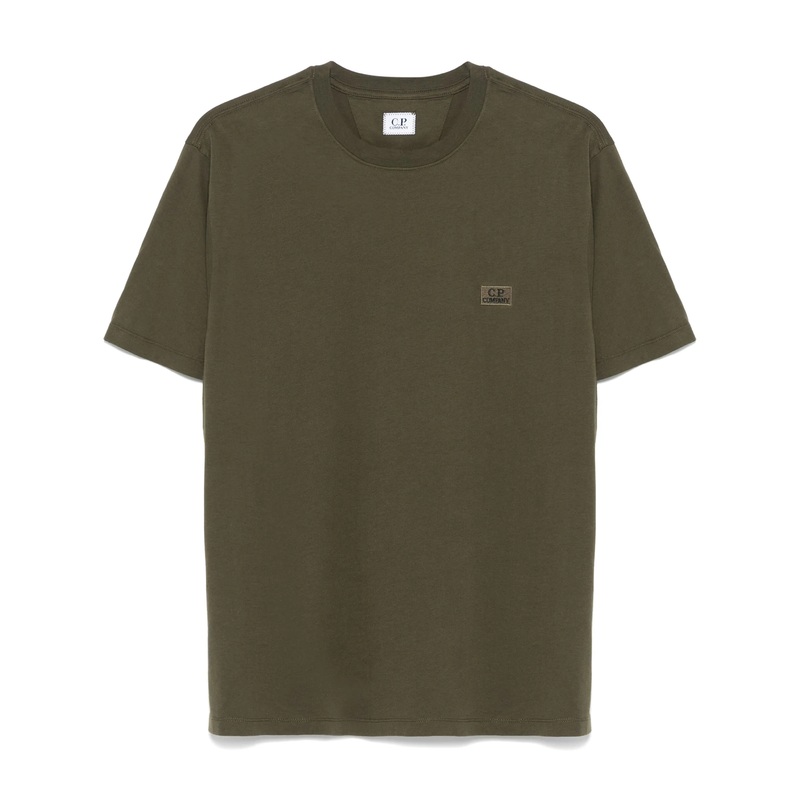 30/1 Jersey Logo Patch T-Shirt