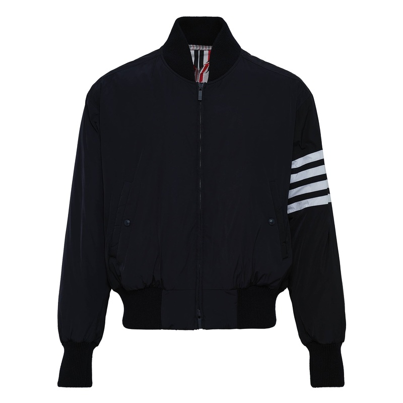 4Bar Down Fill Oversized Knit Blouson