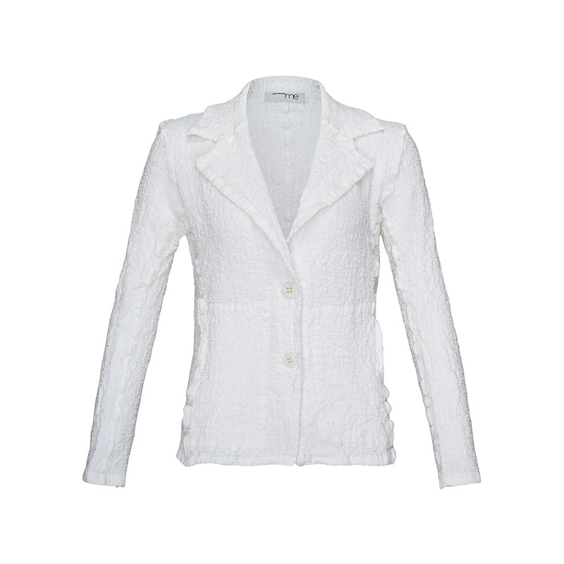 Cauliflower Basic Lapel Jacket