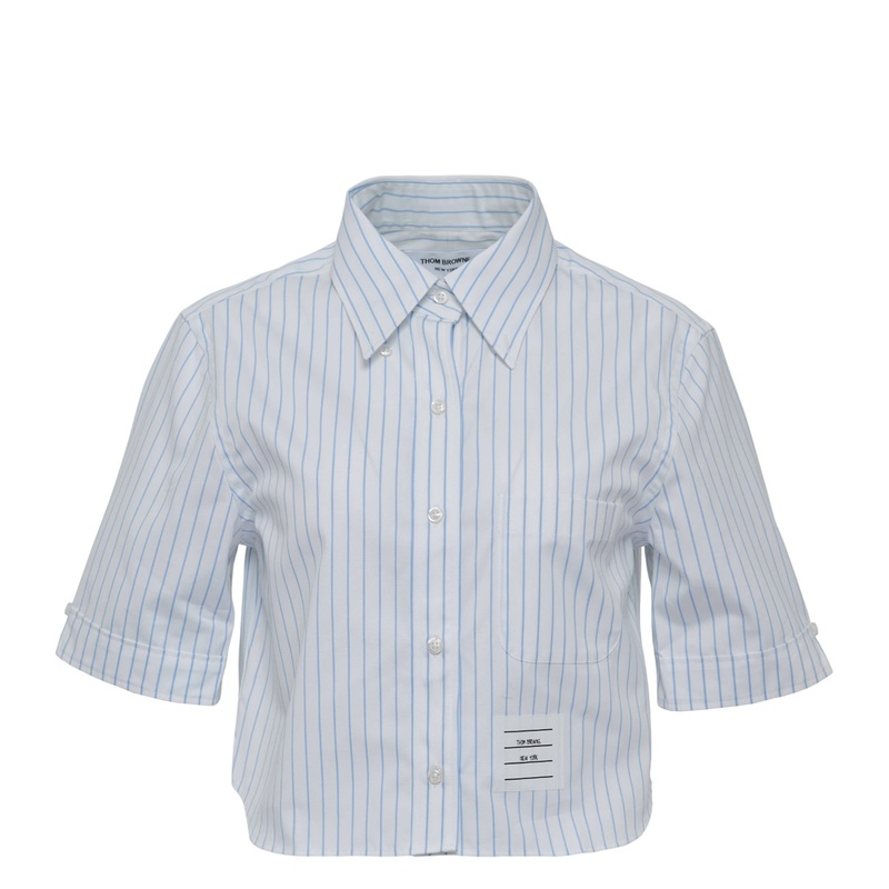 Classic Cropped Short Sleeve Top