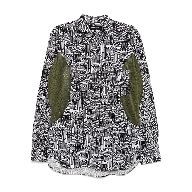 Cotton Broad Printed Pattern 4 Shirt