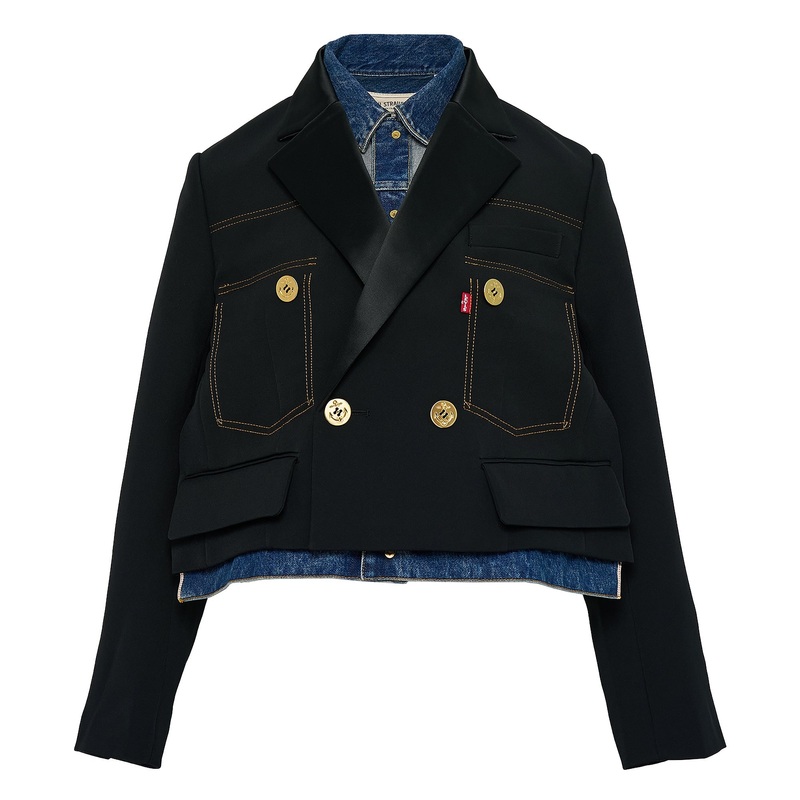 Levi’S Denim X Matelasse Twill Jacket