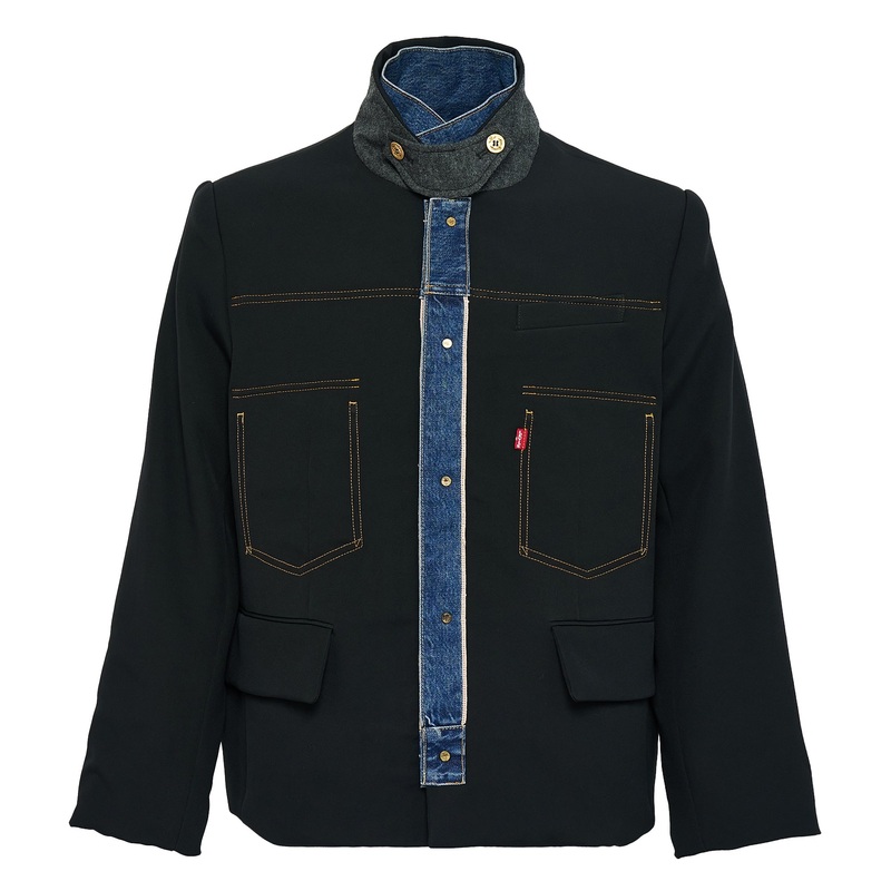 Levis Denim X Matelasse Twill Blouson