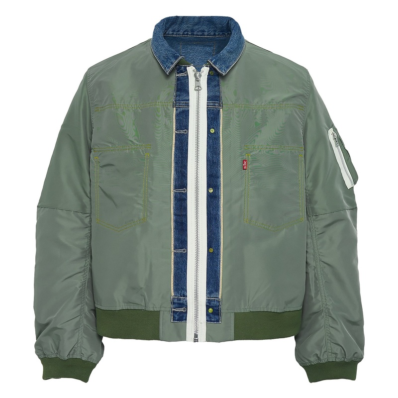 Levis Denim X Nylon Twill Blouson