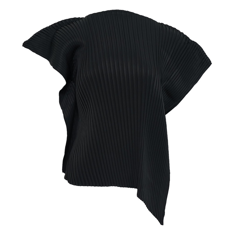 Shadow Study Pleats Solid Top