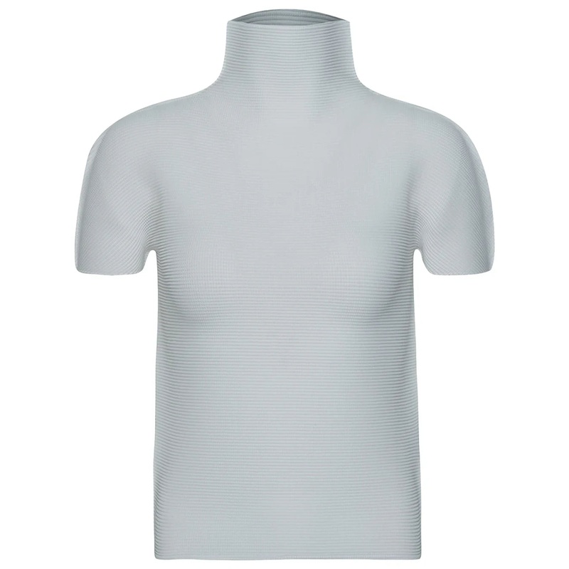 Stretch Pleats Basic Top