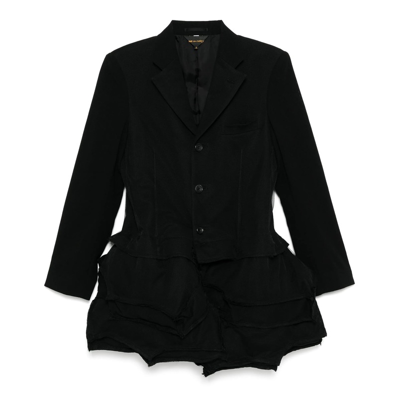 Wool Mesh Nylon Tulle Jacket
