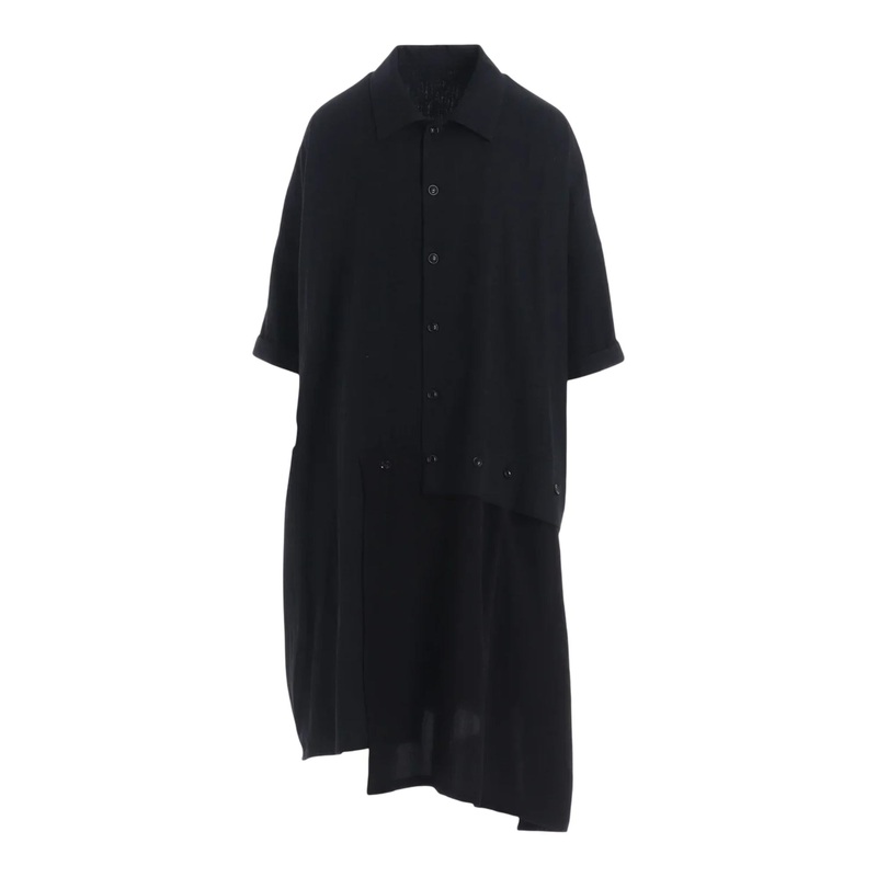 Asymmetry Half Sleeve Dress