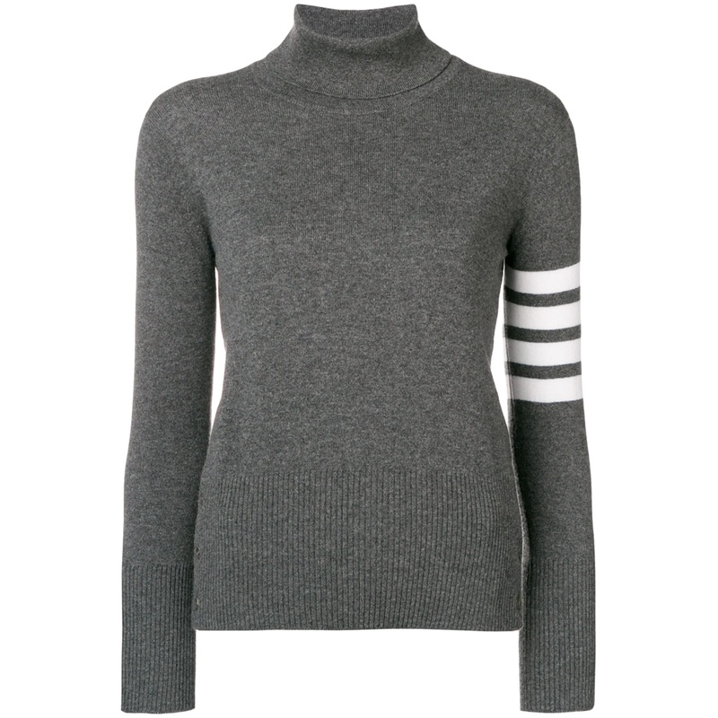 Cashmere Turtle Neck Sweatshirt Women