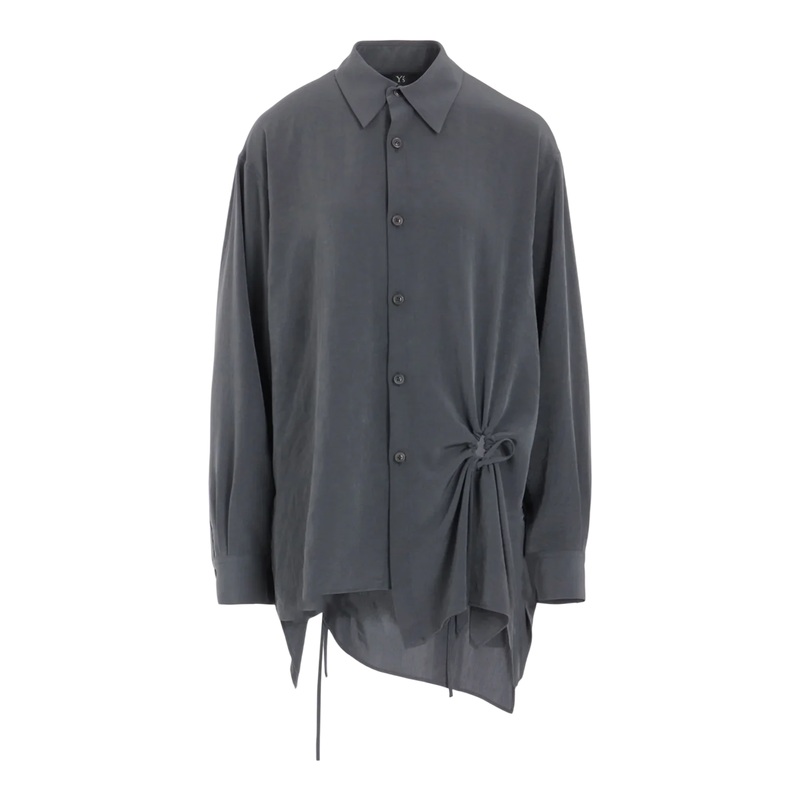 Circle Gathered Blouse