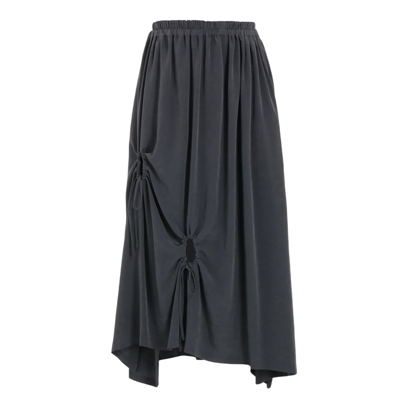 Circle Gathered Skirt