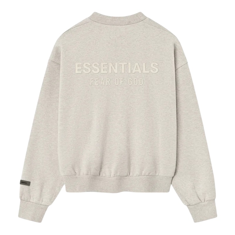 Classic Fit Fleece Crewneck Sweatshirt