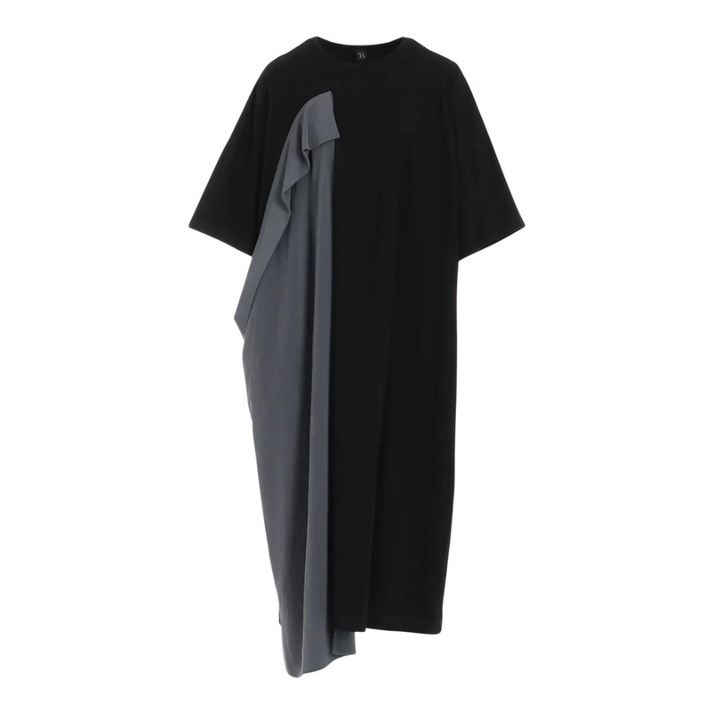 Combination Half Sleeve Dress