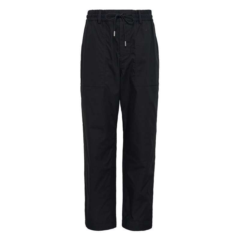Cotton Nylon Oxford Pants