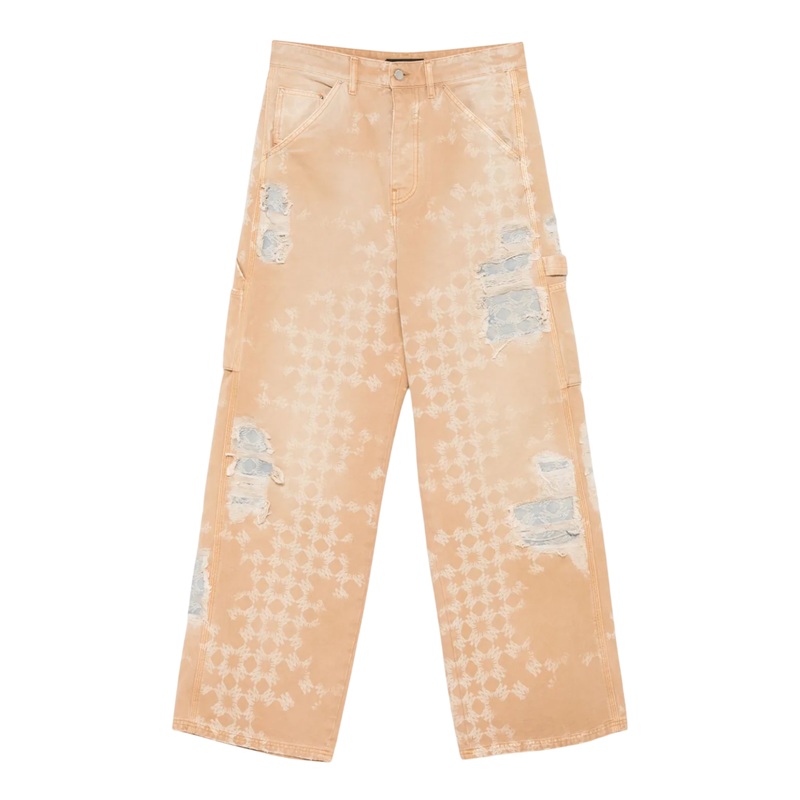 Denim Repair Work Pants