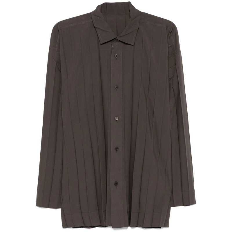 Edge Long Sleeve Shirt